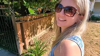 Cheating Wife Ginger Fucks Stranger All Day - Multiple Orgasms & Creampie