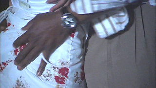 Sexy MILF is getting fucked outdoors by BBC