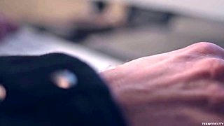 Sexy Ebony Gets Fucked While A Butt Plug Is Up Her Ass - Pornstar