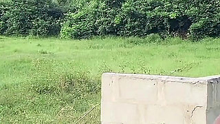 School Student Gangbang in Umcompleted Building