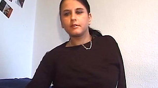 German MILF Amateur Solo Female Big Natural Tits Brunette Toys #2