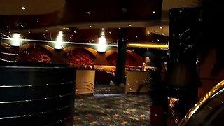 Cute teens blowjob and doggystyle fuck