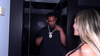 mi cita de tinder es una bbc cubana que me hace correr y me deja