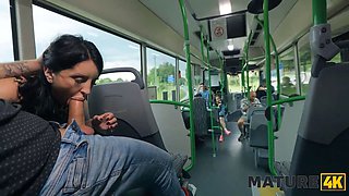 Mature4k. nail me in the bus! in front of everyone...