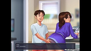 Summertime Saga Dabbie Is Always Ready to Have That Huge Dick