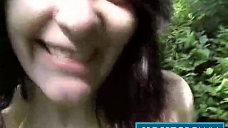 Sucking Dick On The Trail - Camilla Rhodes & Adam Catcher