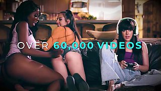 GIRLSWAY - Doctor Queenie Sateen  Nurse Gal Ritchie Trigger Petite Eliza Ibarras Squirting Orgasms