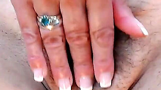 French Manicure Anal