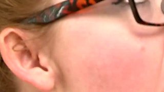 Cute Ruby Temptations Gets Some Daddy Cock