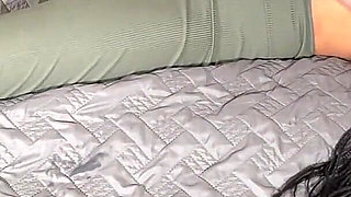 Stepmom Tickled in Bondage & Pees on Herself