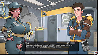 Deep Vault 69 - (pt 12) - Girl Is Sniffing My Stepsister Stuff