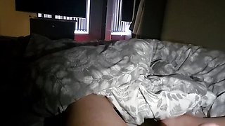 Step mom in middle of the night handjob step son Big Curvy dick