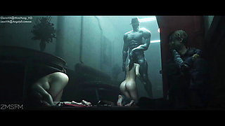 Resident Evil Girl Part 9 Animation with Sound 3D Hentai Compilation