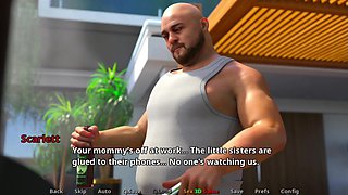 Family Crush - Ep03 (blowjob From Hot MILF Neighbor)