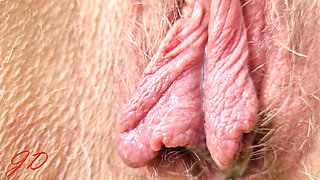 JuicyDream's Outdoor Pussy Filled With Cum - German MILF Creampie