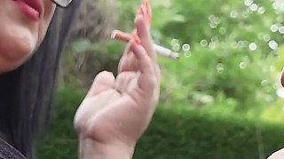 Turned Into My Living Ashtray
