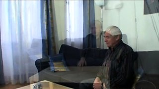 Maid teen fucks gramps