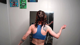 Working Out in My Bedroom