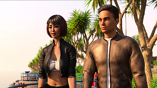 Three Rules of Life - Part 41 Bike Ride! by Loveskysan69