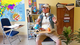 TORCELINI. School. Geography lesson 2. Continents. FULL VIDEO