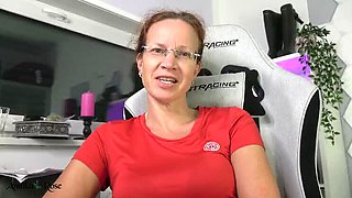 German MILF Dirty Talk CEI for Sissy Sluts - Annika Bond