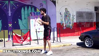 (Tyler Steel, Abella Danger) - grand theft moto - reality kings