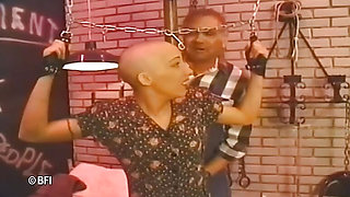 Extreme shaving humiliation