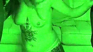 Young Amateur in a Dark Room Has Sex with Two Strangers. Threesome and Interracial Sex with Lorena Lopes on Fakings Black Fix