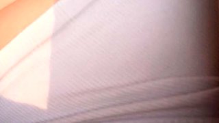 Hot amateur blonde pregnant toying her pussy solo