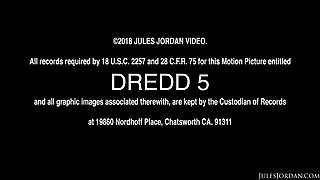 Katrina Jade Big Tit Tattoo Slut Is Going To Dredd This BBC - Exclusive Scene - JulesJordan