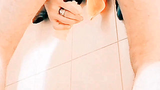 🤪Orgasm And Cum With Pussy Toy