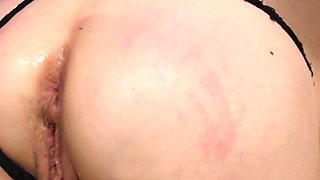 Prolapse Granny Loves Anal Fucked and Fisted by Muscular Dude in Darkroom