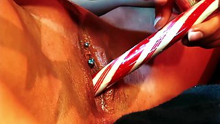 Daphne Rosen Punished by Ugly Elves Who Pound Her Ass Mercilessly