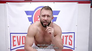 Bella Rossi Vs Will Pounder Rough Wrestling Match