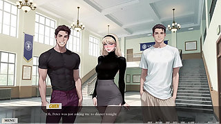 With Great Pleasure #1 - Superhero XXX Ai Game