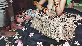 Hot Desi Indian Newly Married Bhabhi Fucking in Doggy Style