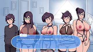 Dazed 4 days, cartoon, sex positive college girls