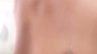 Perfect Tits College Babe with Tight Pussy Sucks My Huge Cock