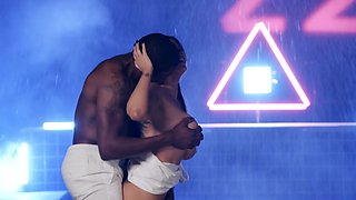 Neon Rain With Romi Rain, Isiah Maxwell - Brazzers