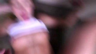 Insane Screaming And Quivering Female Orgasm - Alexis Crystal