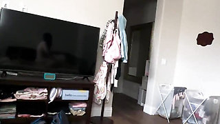 Personal record! 40 minutes of continuous fucking my beautiful Chinese goddess until she busts my balls inside her tight pussy