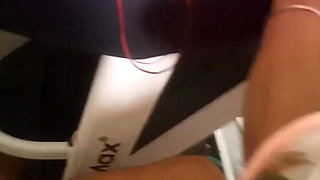 Gym Master Weorkout in Aunty