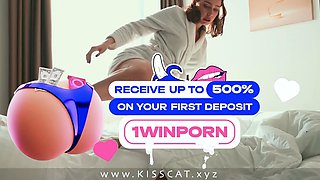Hot MILF collective bed with step son, got jism inwards for
