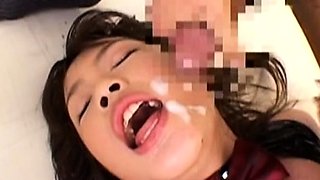 Amateur girlfriend anal and blowjob with facial