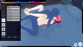 3d Hentai anime sex game Honoka 01