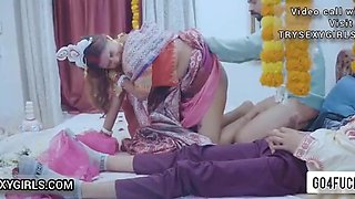 Spicy Indian slut emotional xxx scene