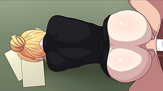 Kunoichi Trainer - Ninja Naruto Trainer - Part 109 - Secretary Anal Sex by Loveskysanx