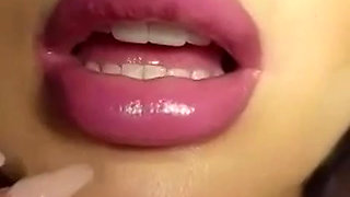 Lips, Nails, and Drool: A Fetish JOI