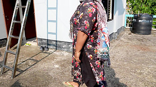 Bangladeshi Outdoor Village Bhabi Boyfriend Fucks Part - 1