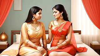 Hot Indian Bhabhi fucked rough by old Father in law
